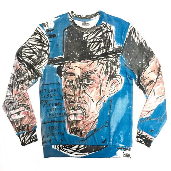 ELEVEN PARISBASQUIAT 45 SWEATSHIRT SIZE L